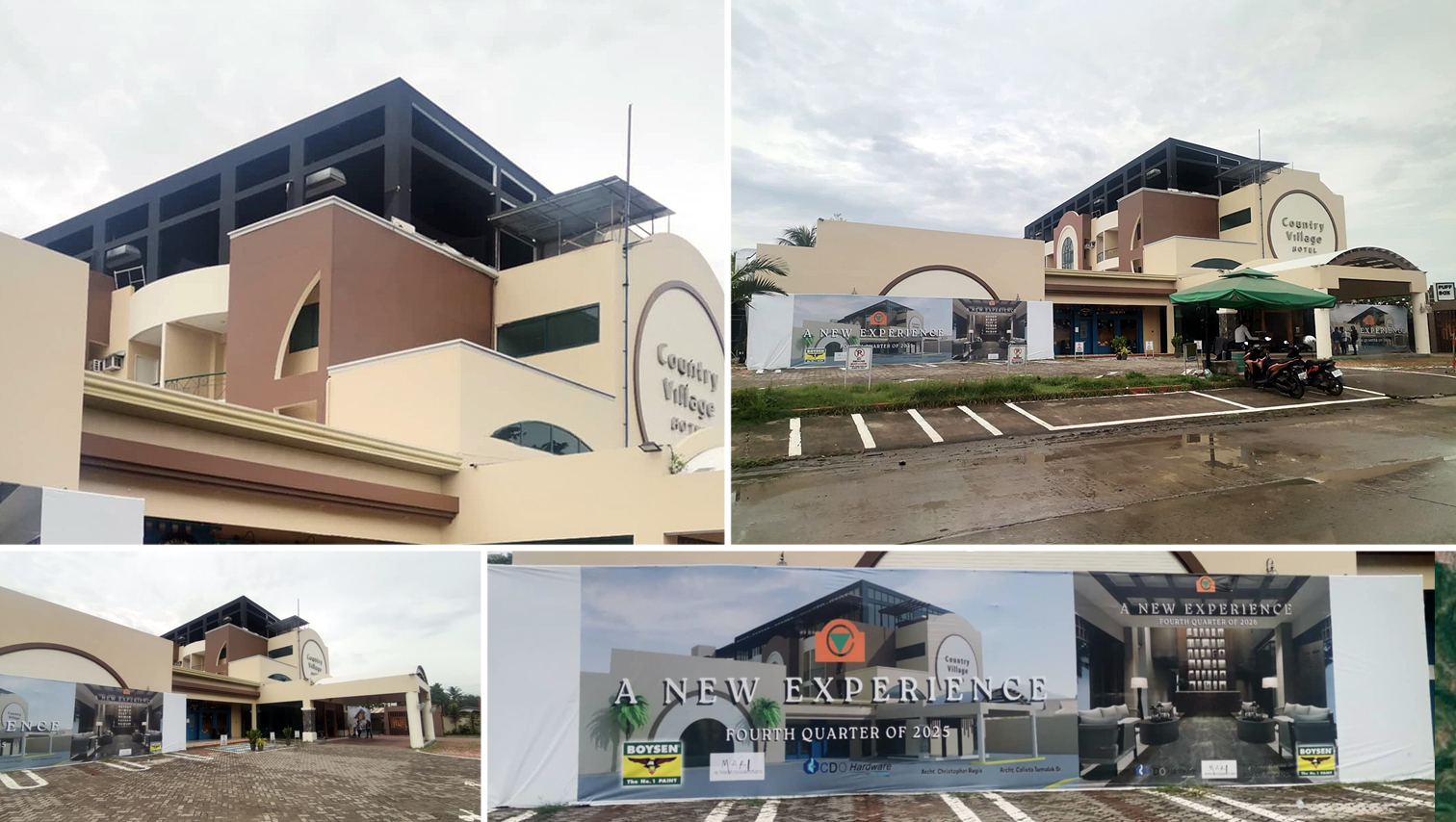 PROJECT WATCH: Major renovation underway at Country Village Hotel