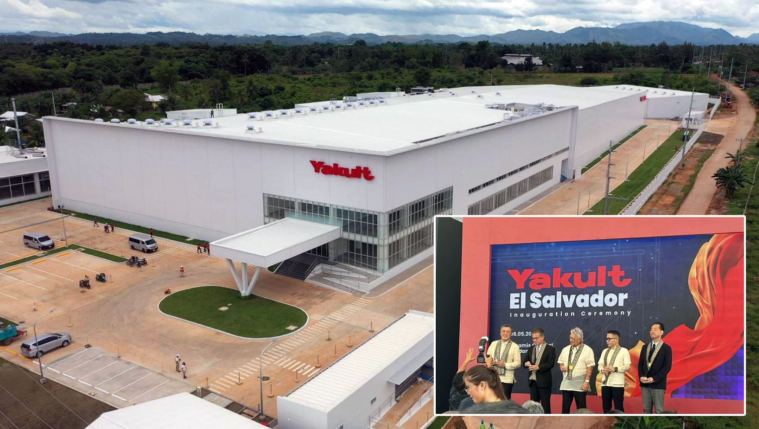 PROJECT WATCH: Yakult inaugurates second Philippine factory in El Salvador City