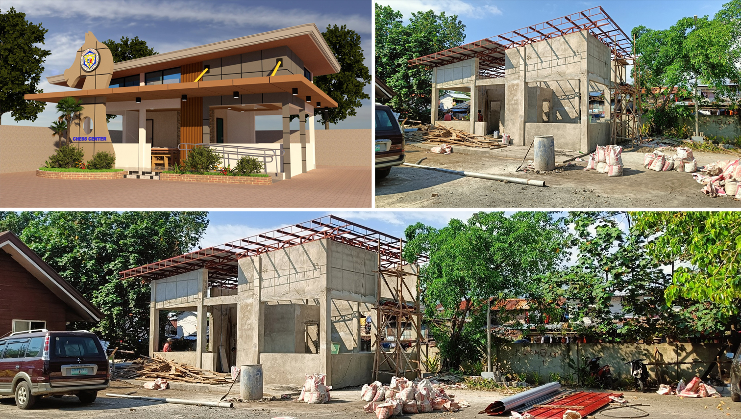 PROJECT WATCH: Balingasag Chess Center takes shape