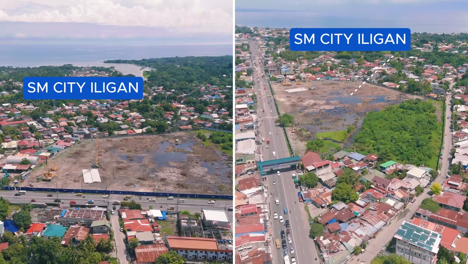 PROJECT WATCH: Latest drone video shows site clearing progress at SM City Iligan