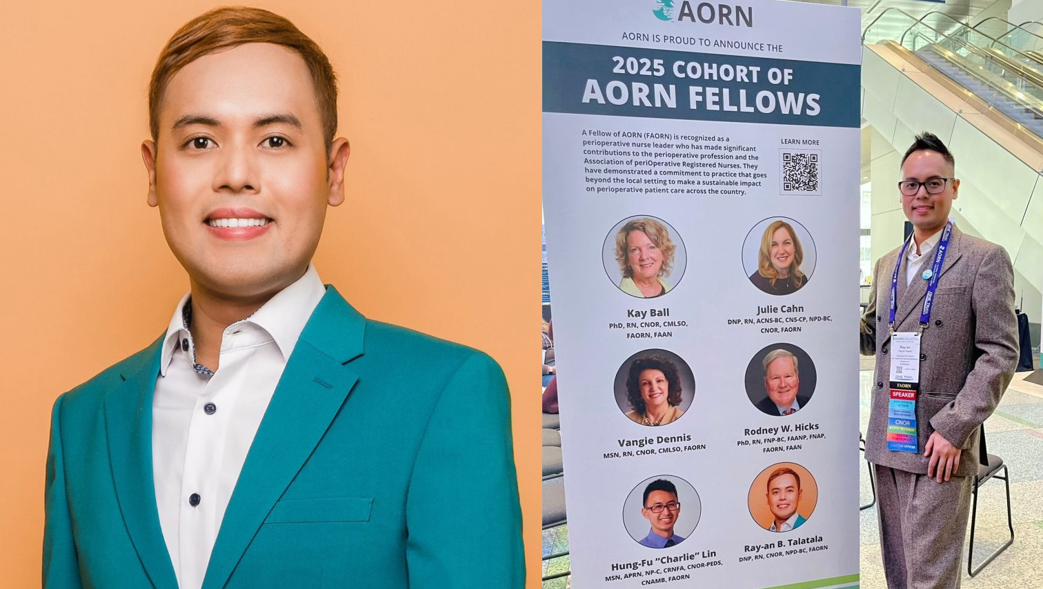 XU alumnus named first New York nurse to earn AORN Fellowship