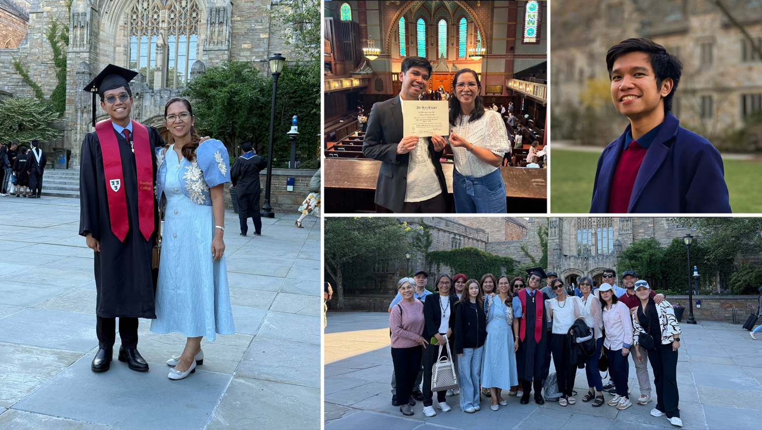 PSHS-CMC alum makes history at Yale: graduates cum laude with dual degrees in Physics and Mathematics