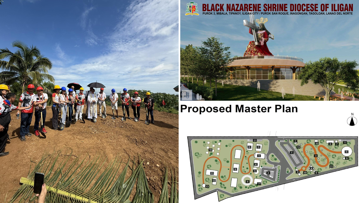 PROJECT WATCH: Jesus Nazareno Shrine breaks ground in Iligan City