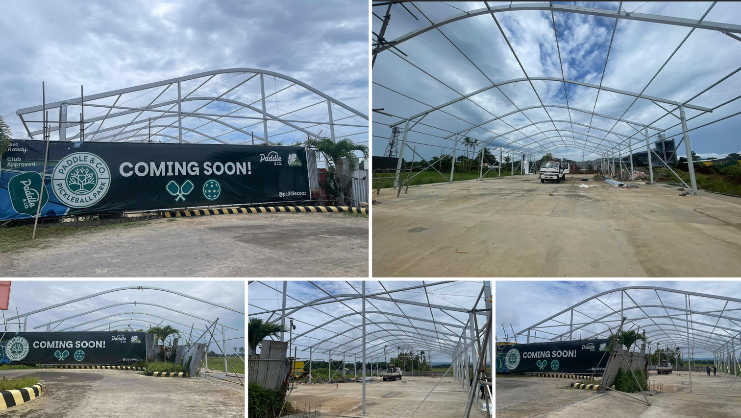 PROJECT WATCH: Paddle & Co. – Ozamiz City’s first indoor pickleball facility opening soon