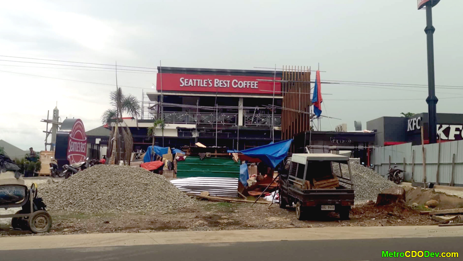 PROJECT WATCH: Seattle’s Best Coffee Uptown CDO nearing completion