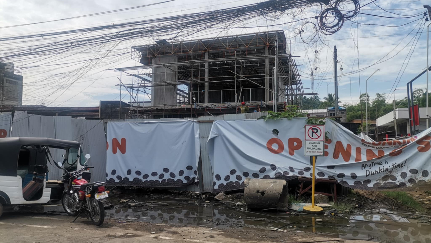 PROJECT WATCH: Puerto Dunkin’ Drive-Thru update