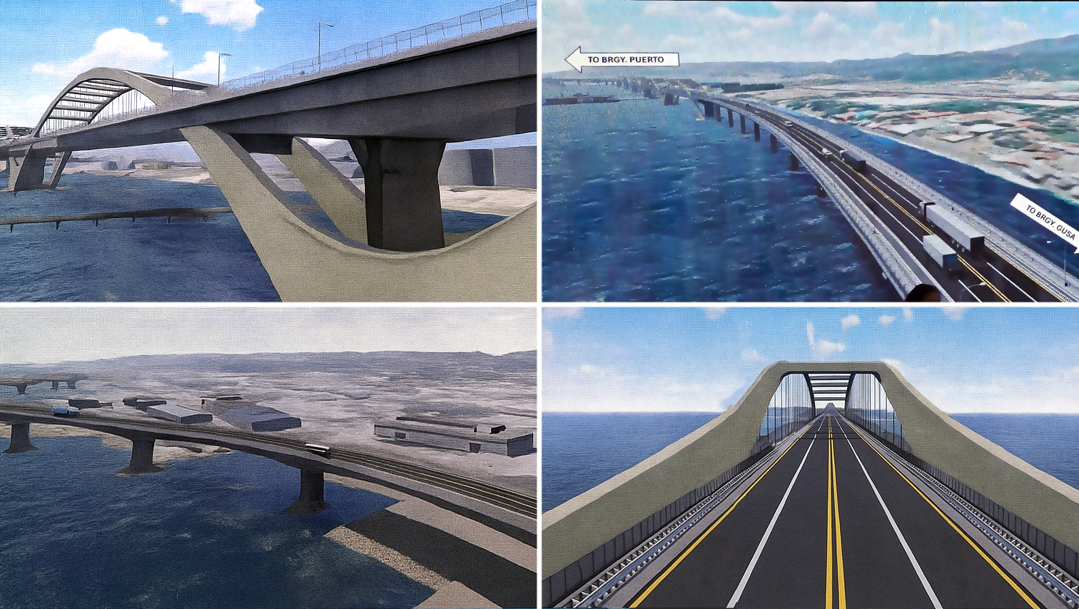PROJECT WATCH: Latest renderings of Cagayan de Oro Coastal Road (Gusa-Puerto Section) Viaduct