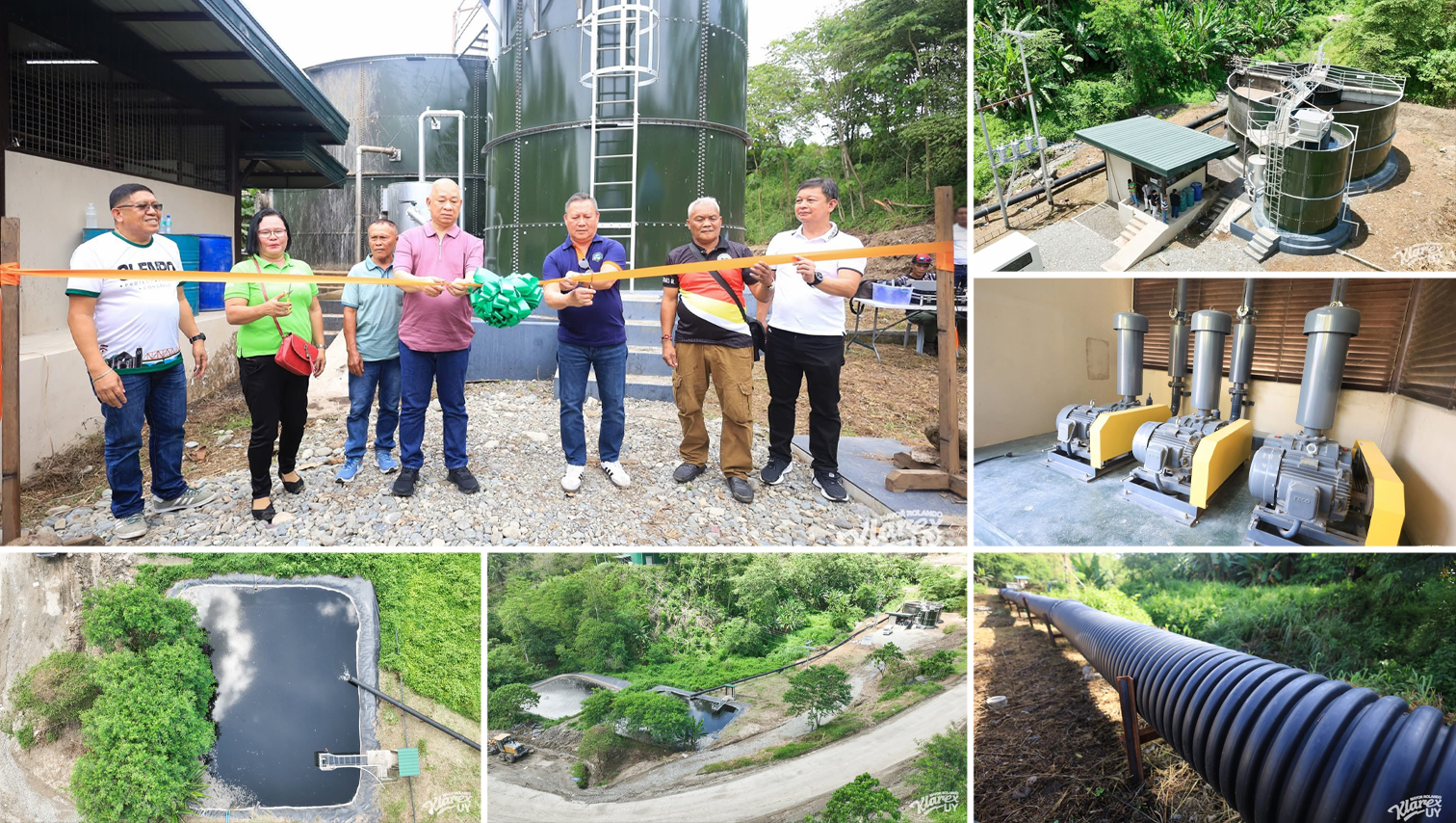Cagayan de Oro City inaugurates Wastewater Treatment Facility at Sanitary Landfill