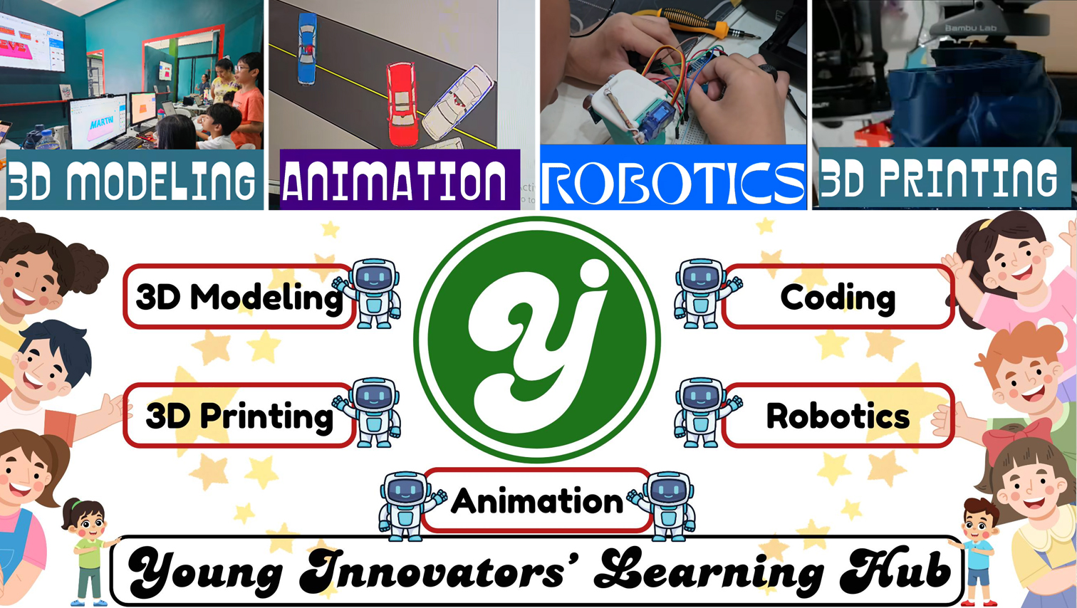 Young Innovators’ Learning Hub: Cultivating Future Innovators in Cagayan de Oro