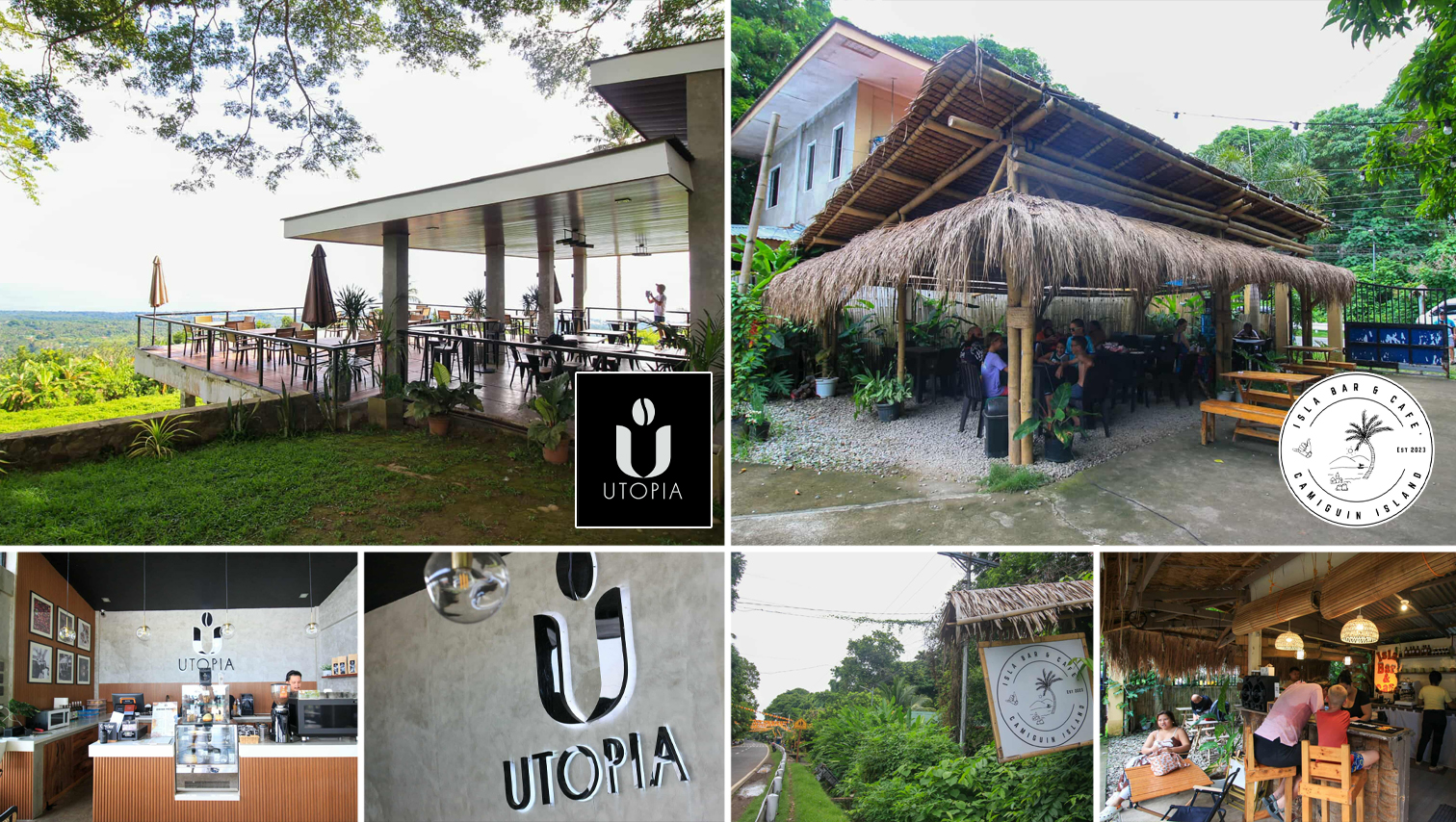 RANDOM SHOTS: Utopia Café and Isla Bar Café – Camiguin Brews with a View