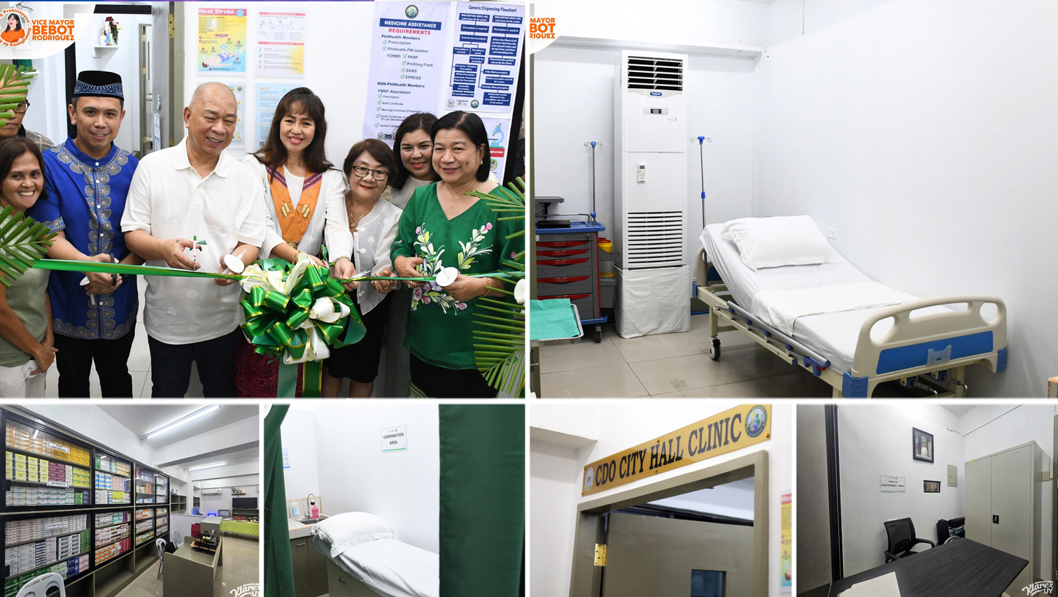 RANDOM SHOTS: Cagayan de Oro inaugurates new City Hall Clinic and Pharmacy