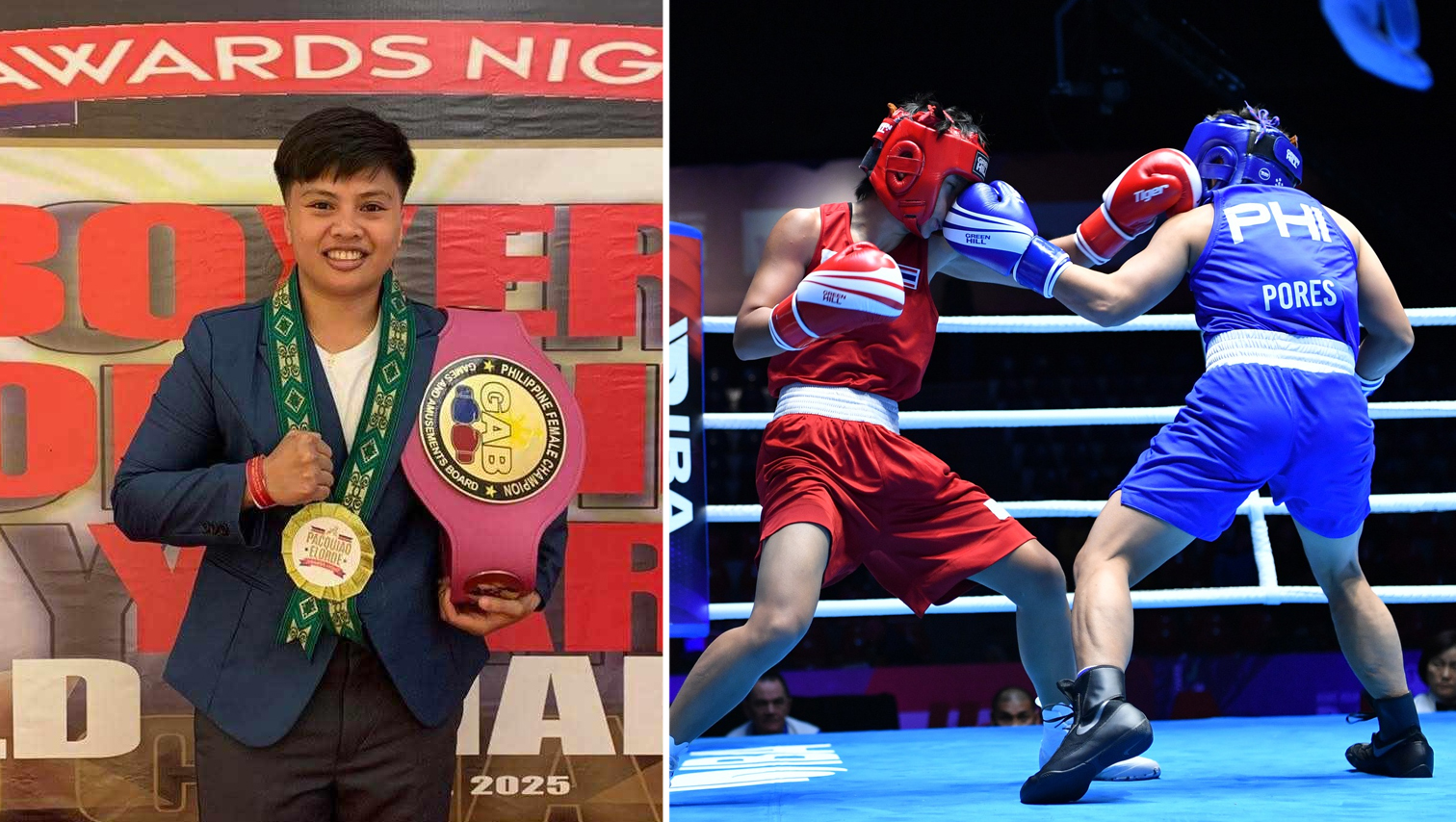 Undefeated female boxing champ Althea Pores from Claveria, MisOr rejoins PH Amateur Boxing Team