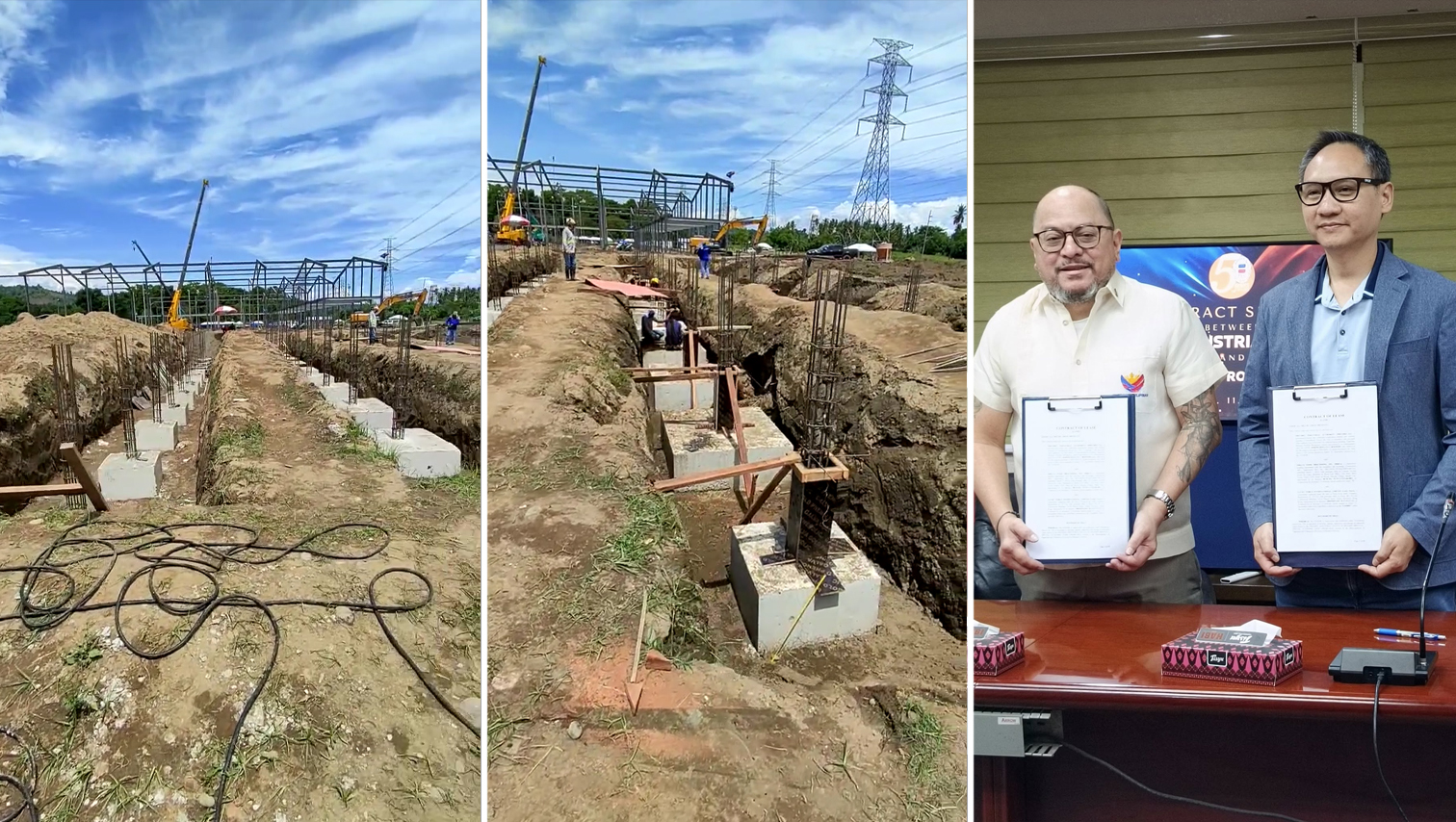 PROJECT WATCH: New Coconut Milk Processing Plant now under construction at Phividec