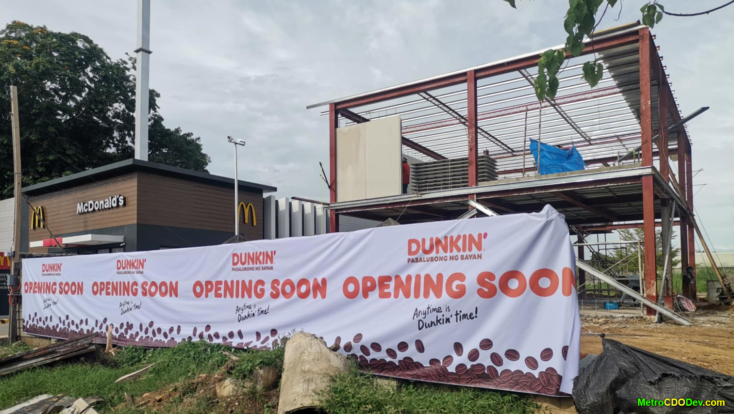 PROJECT WATCH: Dunkin’ Drive Thru Cepalco as of June 2025