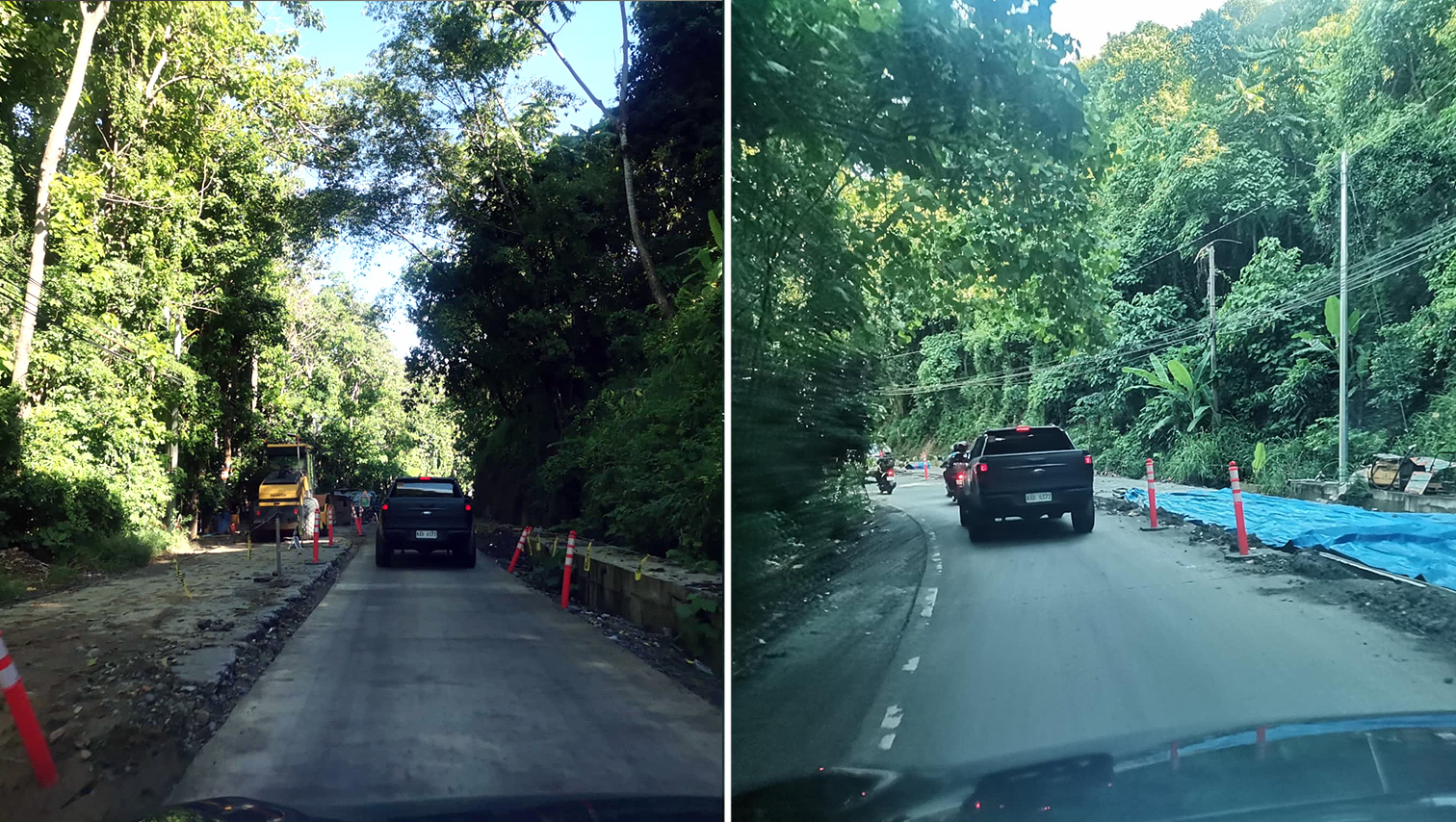 RANDOM SHOTS: Motorists hoping PN Roa Sr Avenue (Macapagal Drive) road works will finally be completed