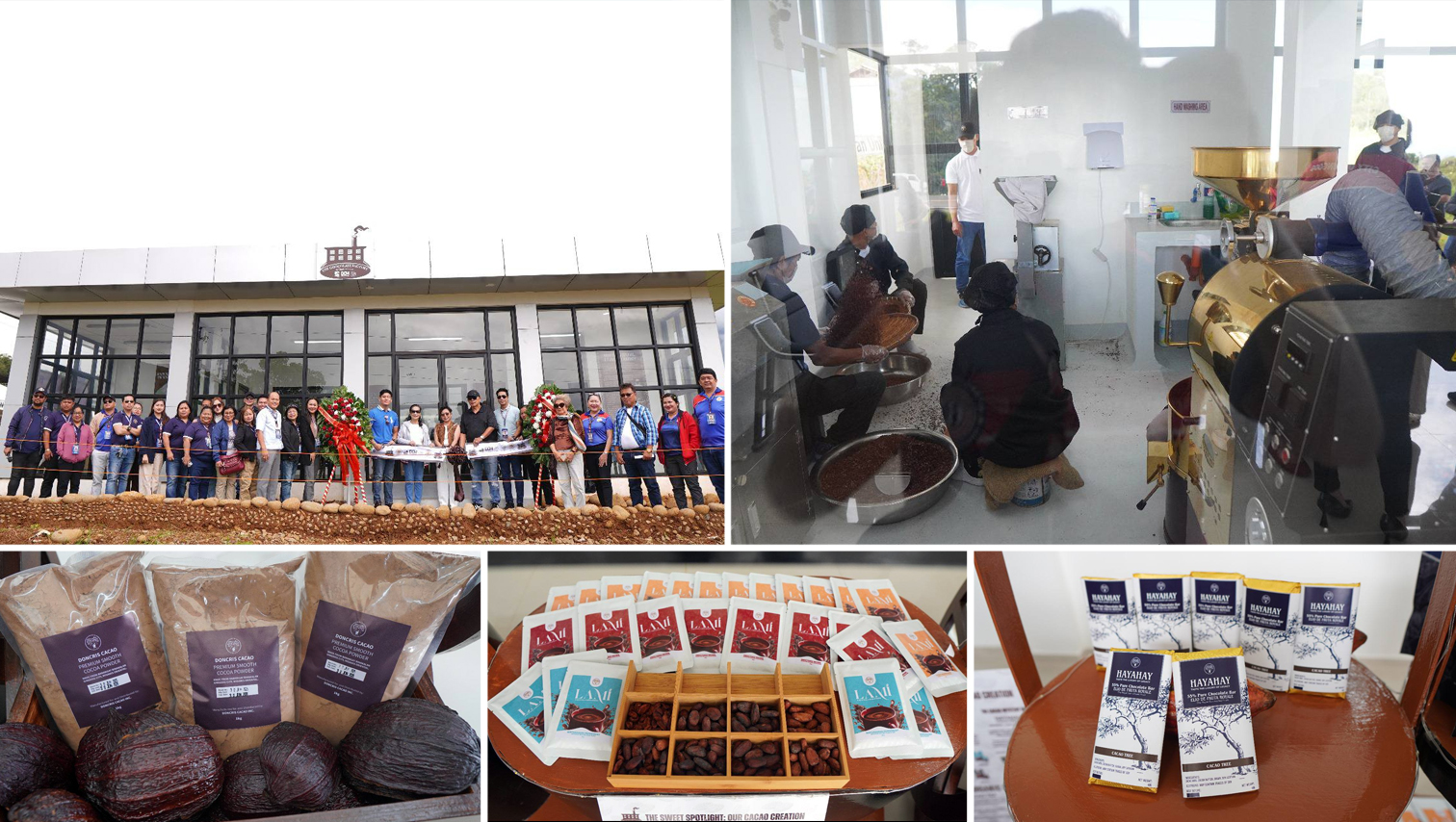 The Chocolate Factory by DonCris Cacao opens in Gingoog City, a first for Misamis Oriental