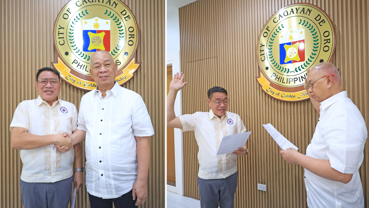 POLITICS WATCH: Tabac sworn in as new Liga ng mga Barangay President in CDO