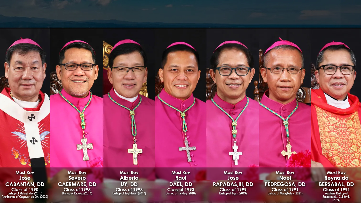 St. John Vianney Seminary in Cagayan de Oro has produced 7 bishops