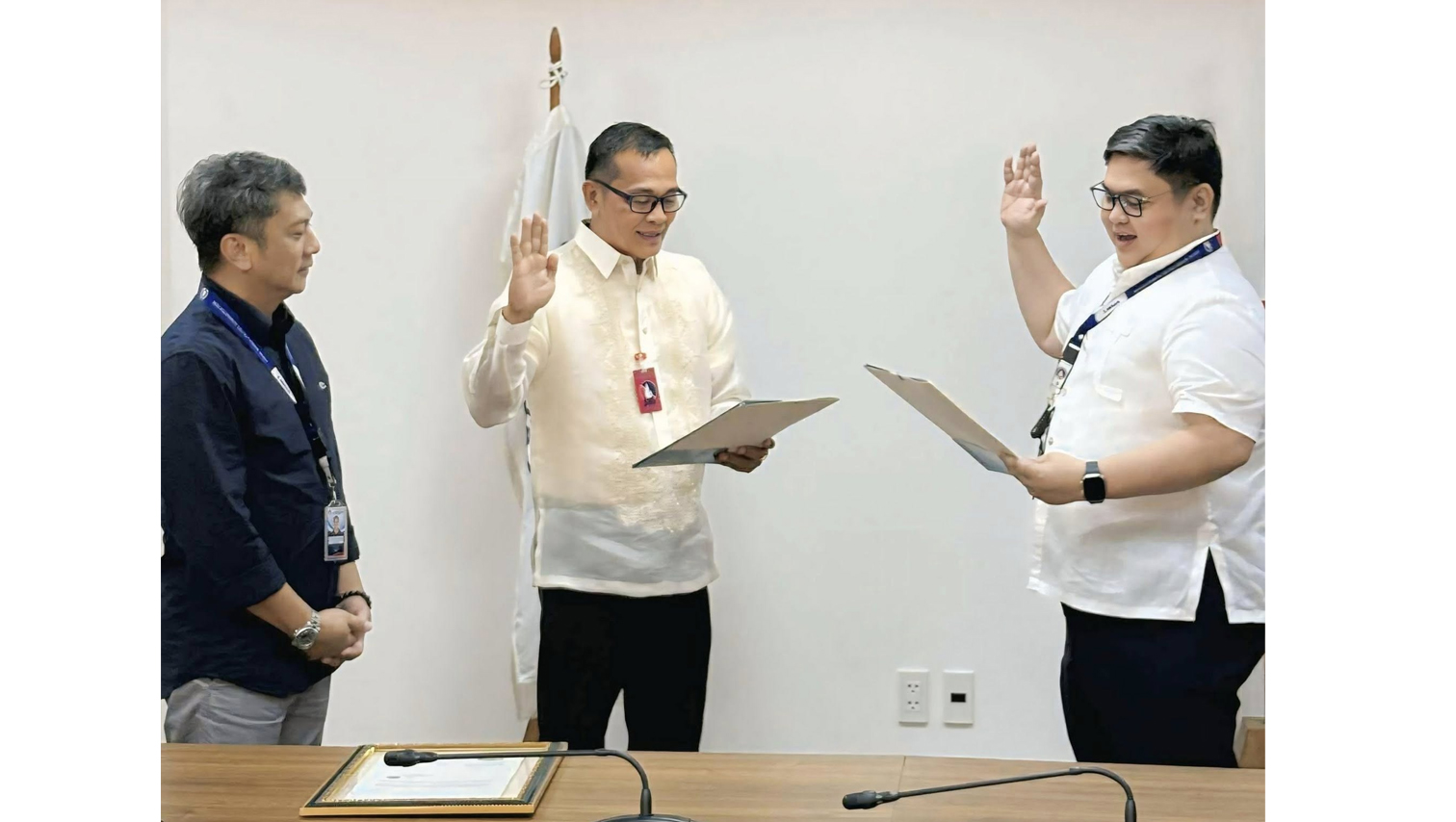 Humble Beginnings: Ex-COWD meter reader, plumber appointed to LWUA Board