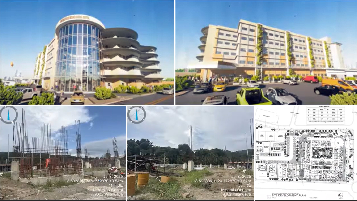 PROJECT WATCH: Northeastern Misamis General Hospital secures additional ₱200M for 2nd floor construction