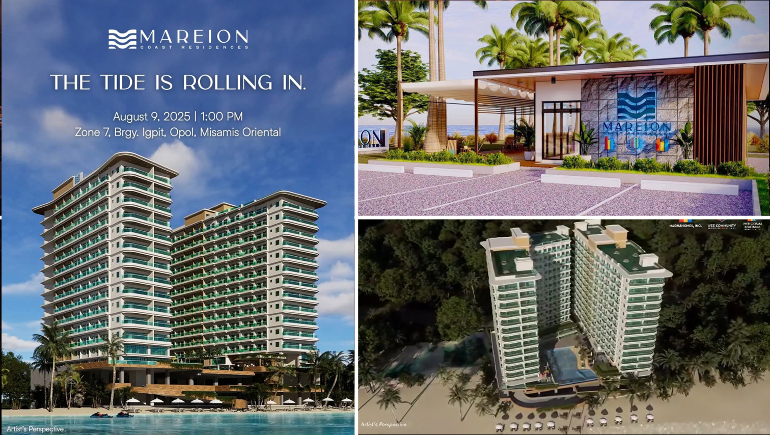 PROJECT WATCH: Mareion Coast Residences launching set August 9