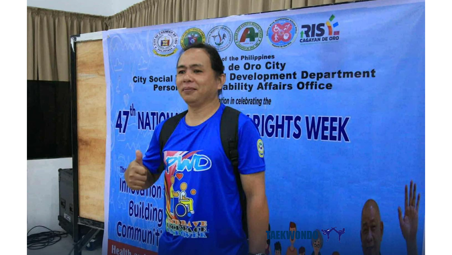 From Coma to Career: Brain injury survivor hired at PWD Job Fair