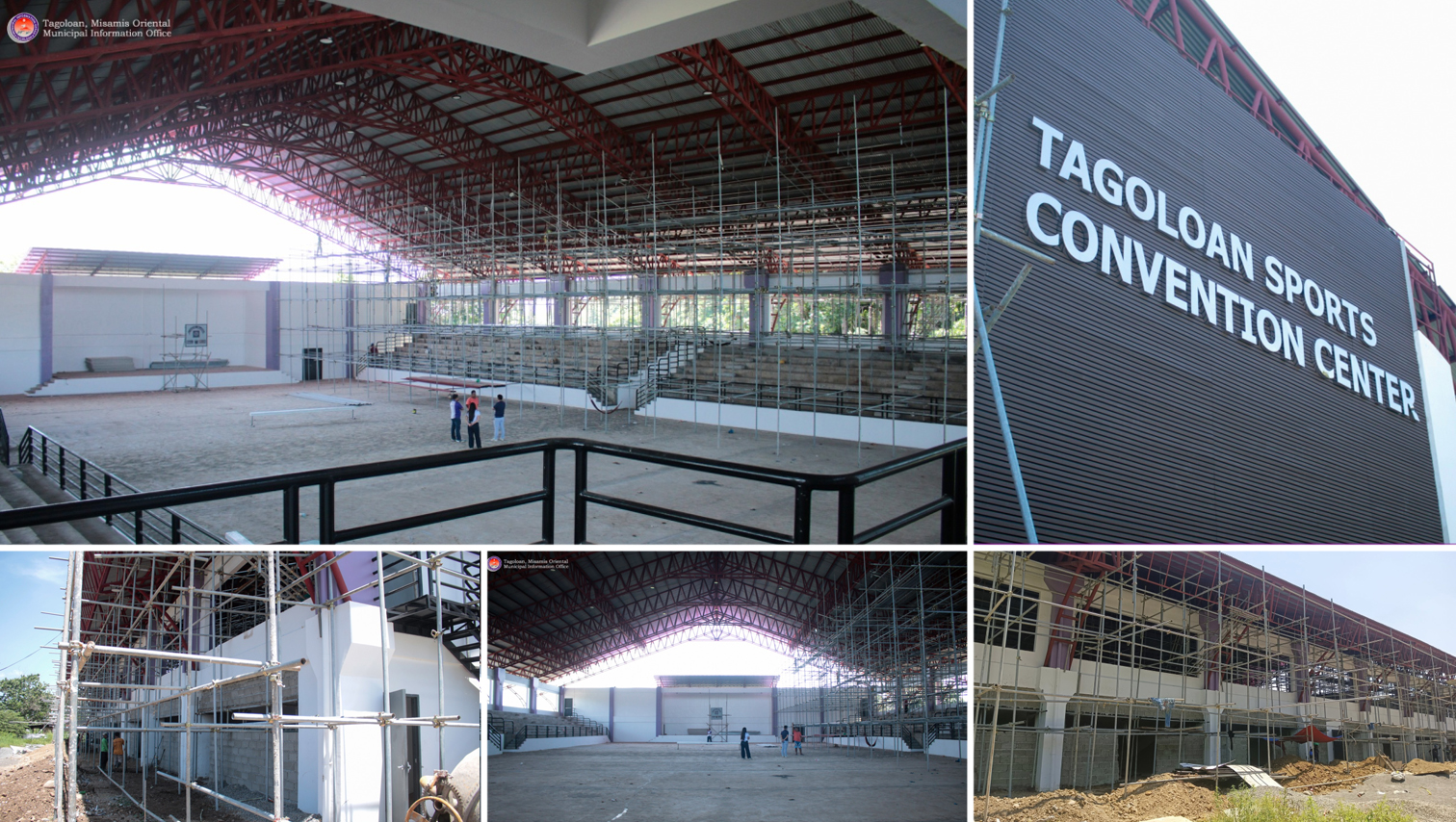 PROJECT WATCH: Tagoloan Sports Convention Center as of July 2025