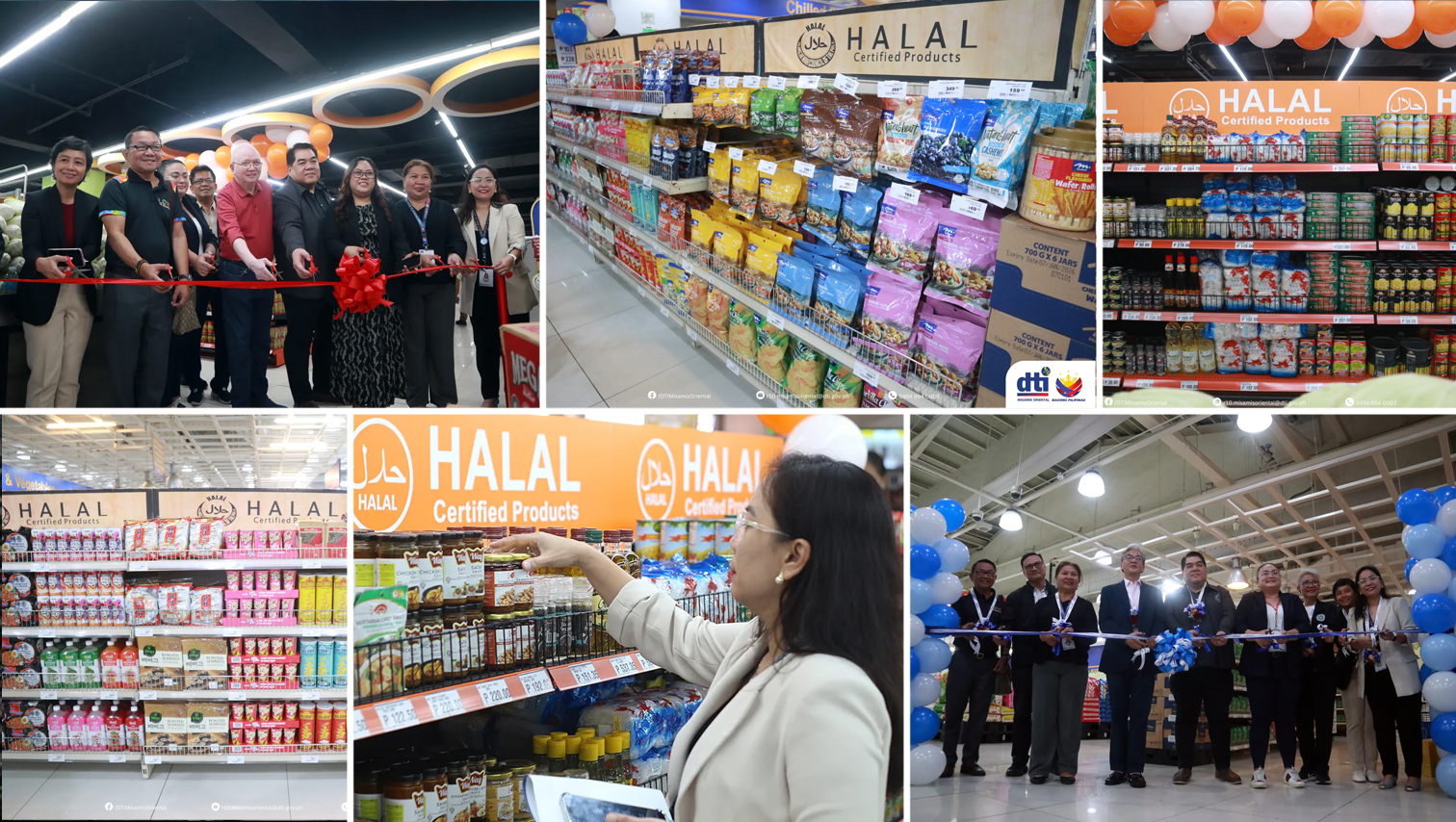 RANDOM SHOTS: Halal Lanes at Shopwise, Ororama launched