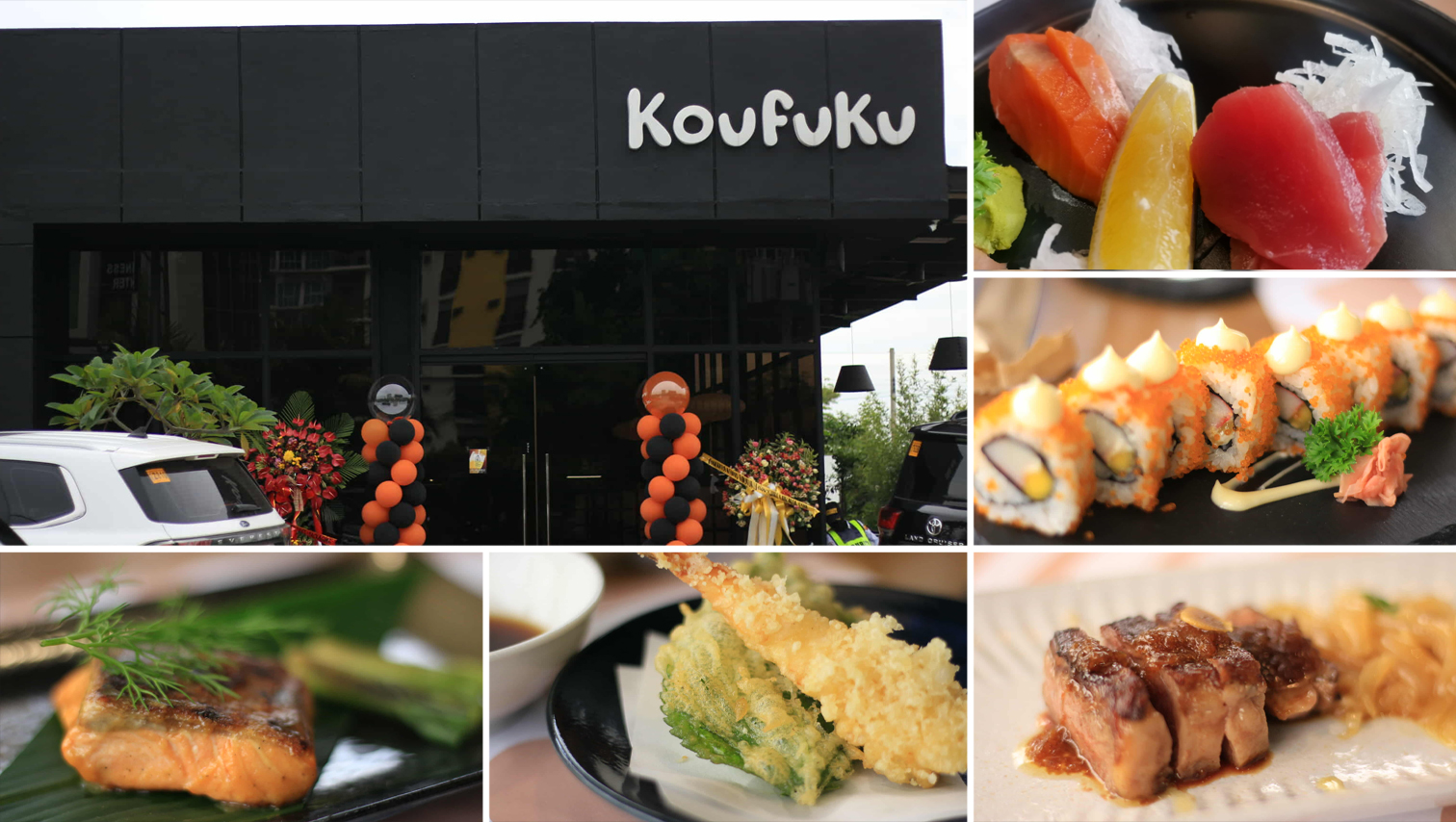 RANDOM SHOTS: Koufuku celebrates 1st anniversary with 10-course omakase-style lunch