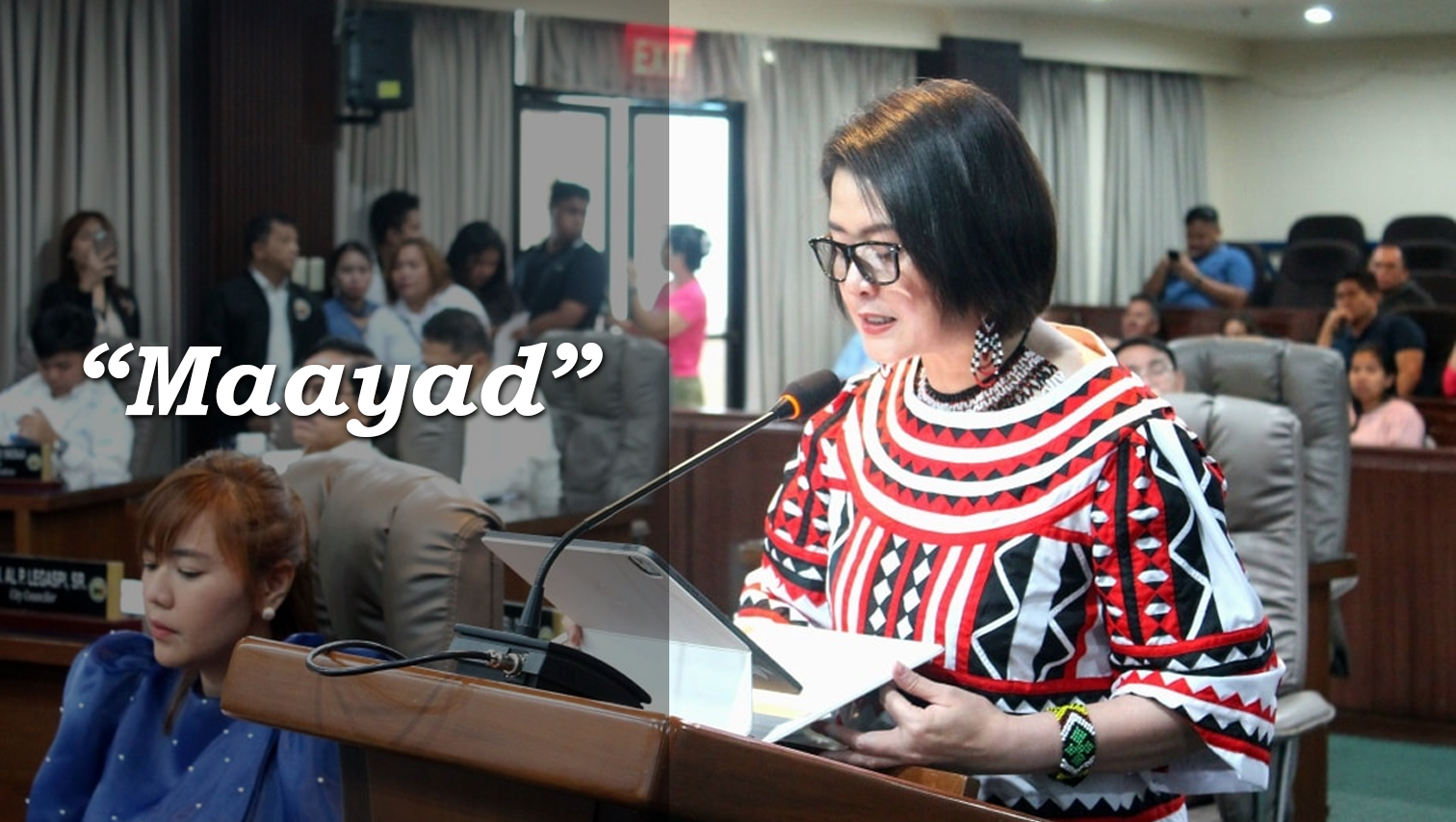 CdeO Councilor wants city to adopt Higaonon greeting “Maayad” in government offices