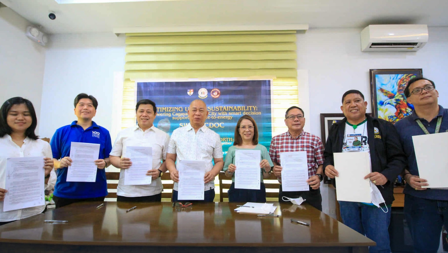 CdeO City Govt, Xavier University ink deal for Waste-to-Energy Project