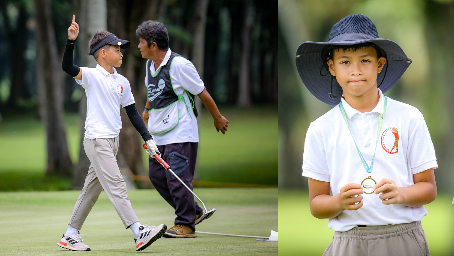 CDO’s Jamie Barnes bags 4th straight title at ICSTI Apo Golf Junior PGT Championship