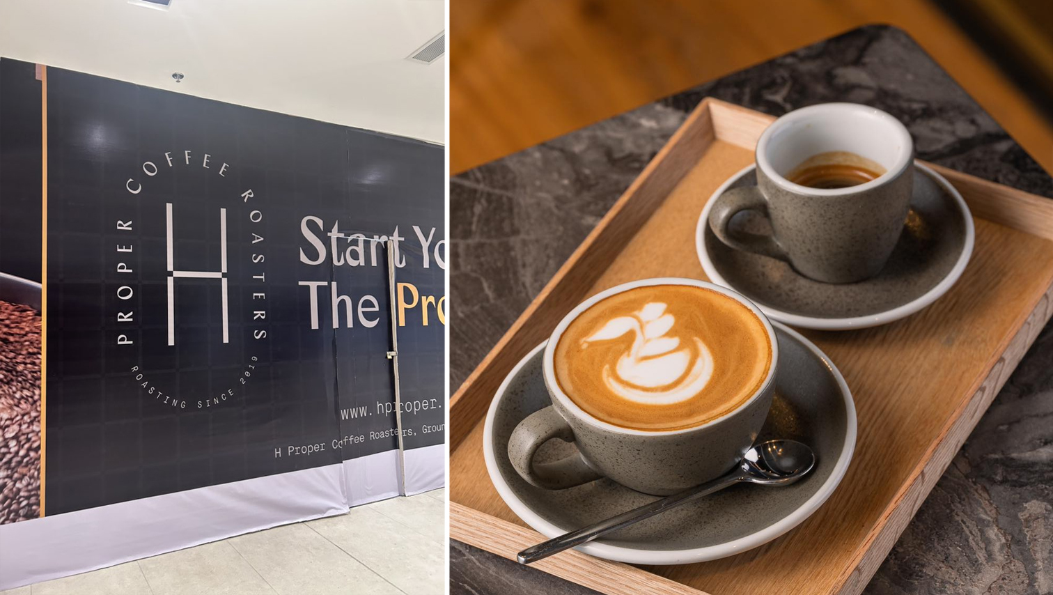 H Proper Coffee Roasters to open at Trinoma