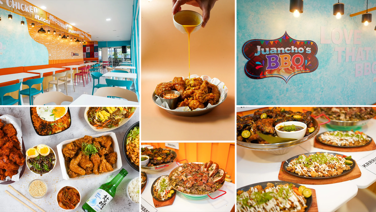 KK Chicken and Juancho’s BBQ spice up Uptown CDO food scene