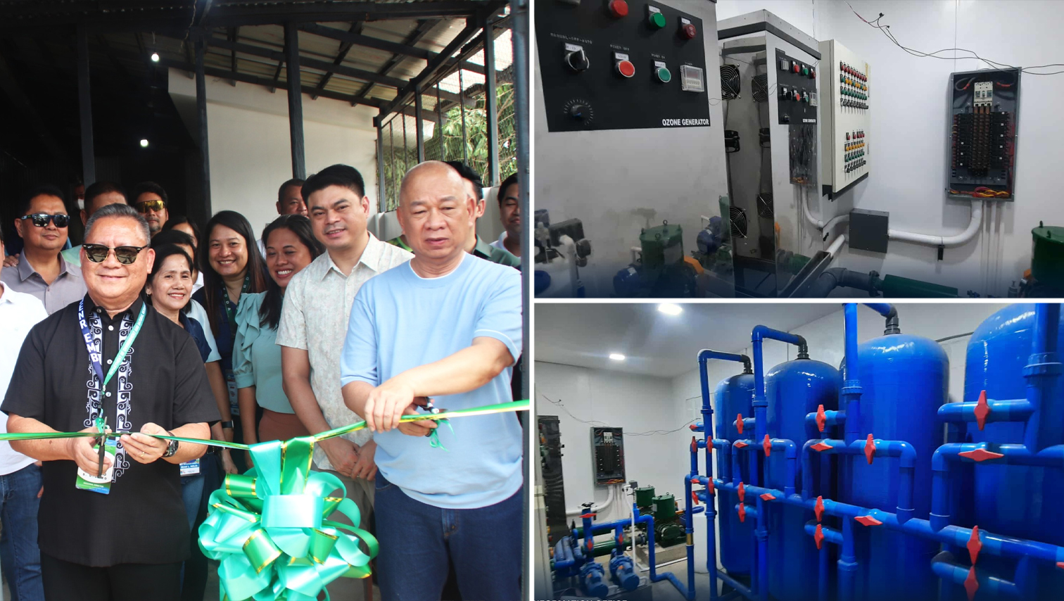 Carmen Public Market Wastewater Treatment Facility inaugurated