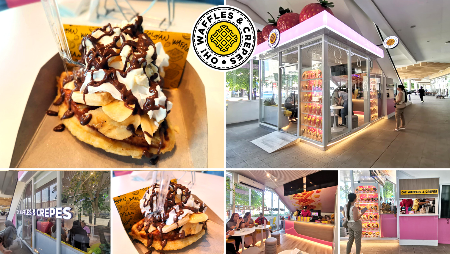 Oh! Waffles & Crepes opens SM City CDO Uptown North Wing branch amid rising demand