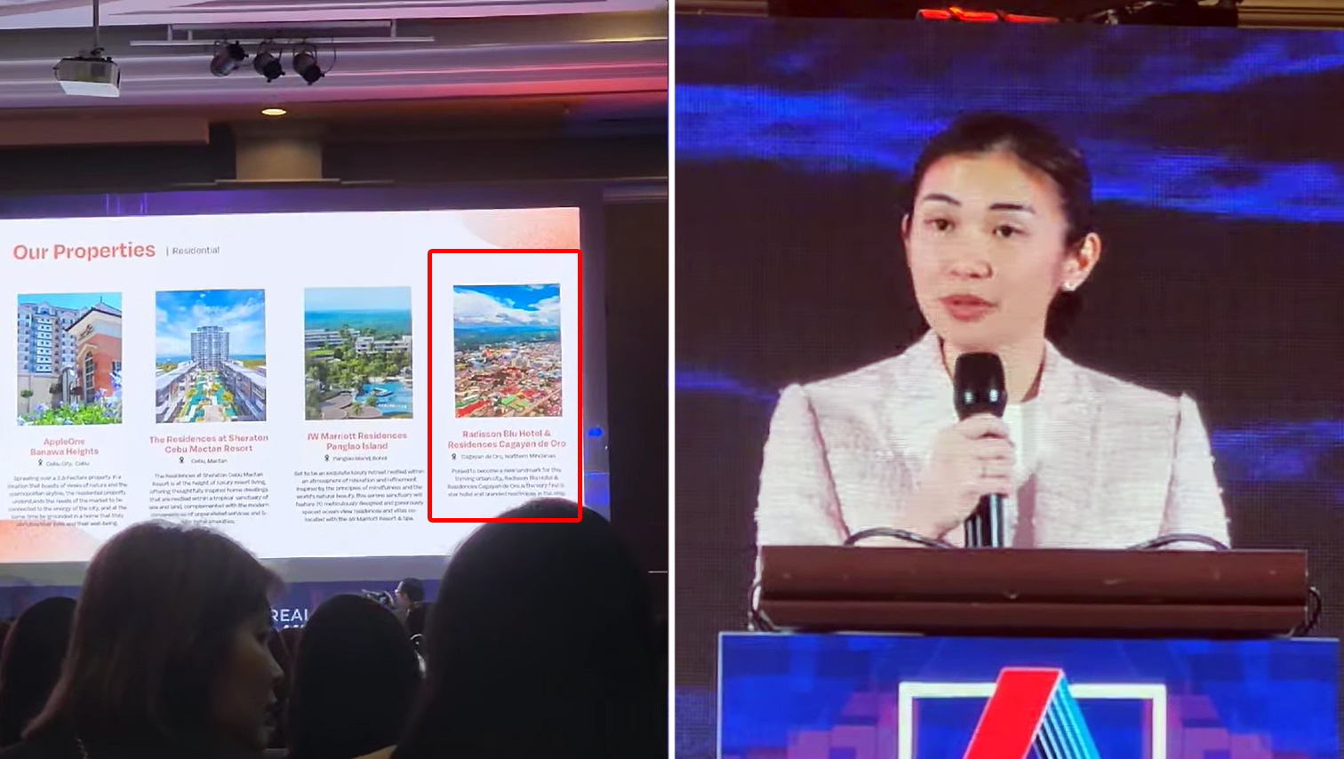 PROJECT WATCH: Apple One lists Radisson Blu Hotel & Residences CDO in portfolio at Asian Real Estate Summit