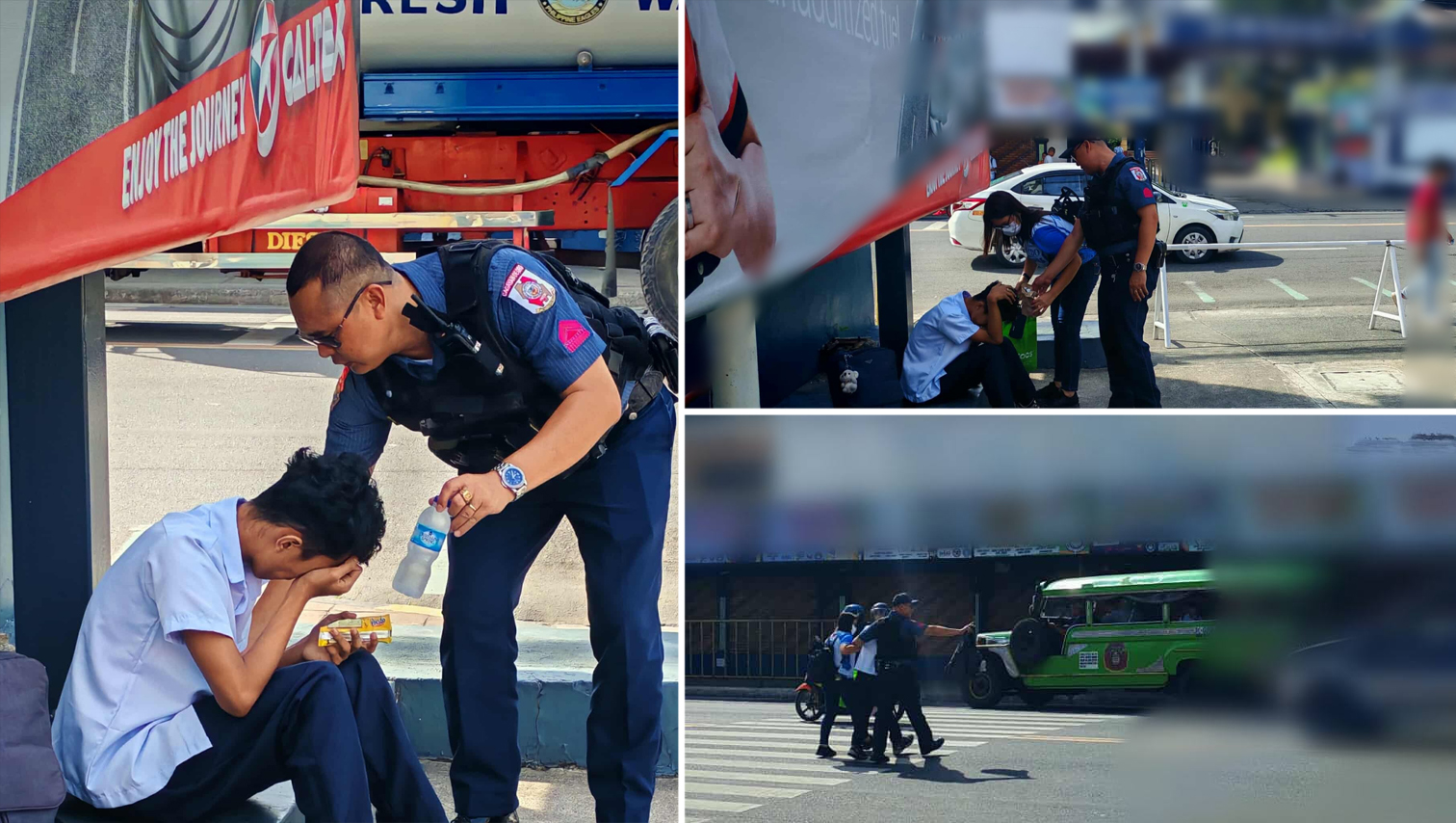 RANDOM SHOTS: 2 kind Oro cops go viral for helping crying student