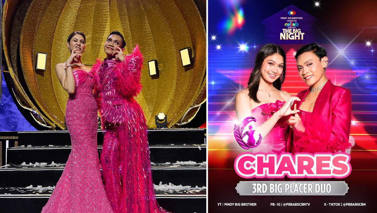 CDO’s Charlie Fleming finishes 3rd in PBB Celebrity Collab Edition Season Finale