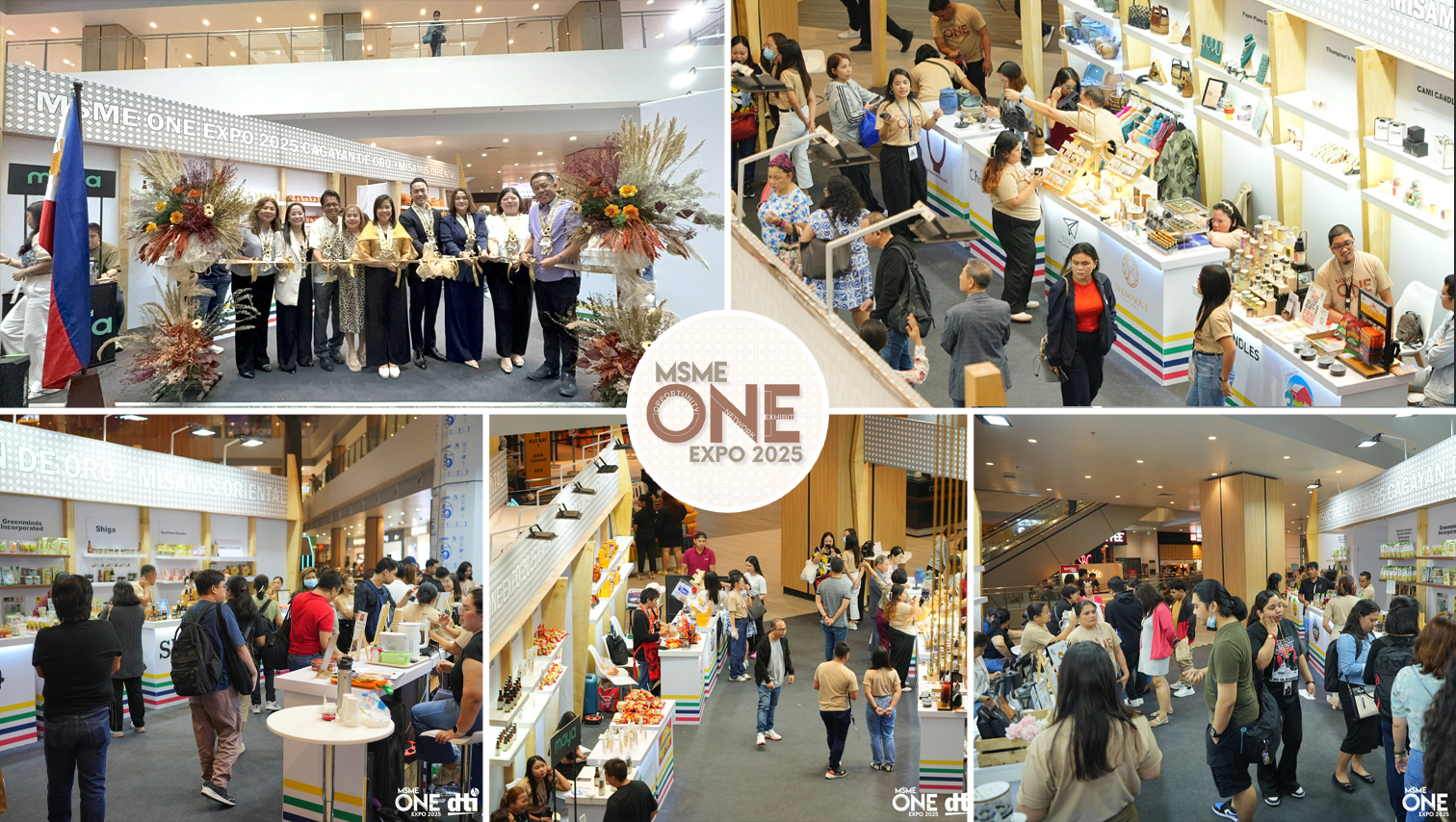 RANDOM SHOTS: 26 CDO-MisOr MSMEs showcased at MSME ONE Expo in Makati