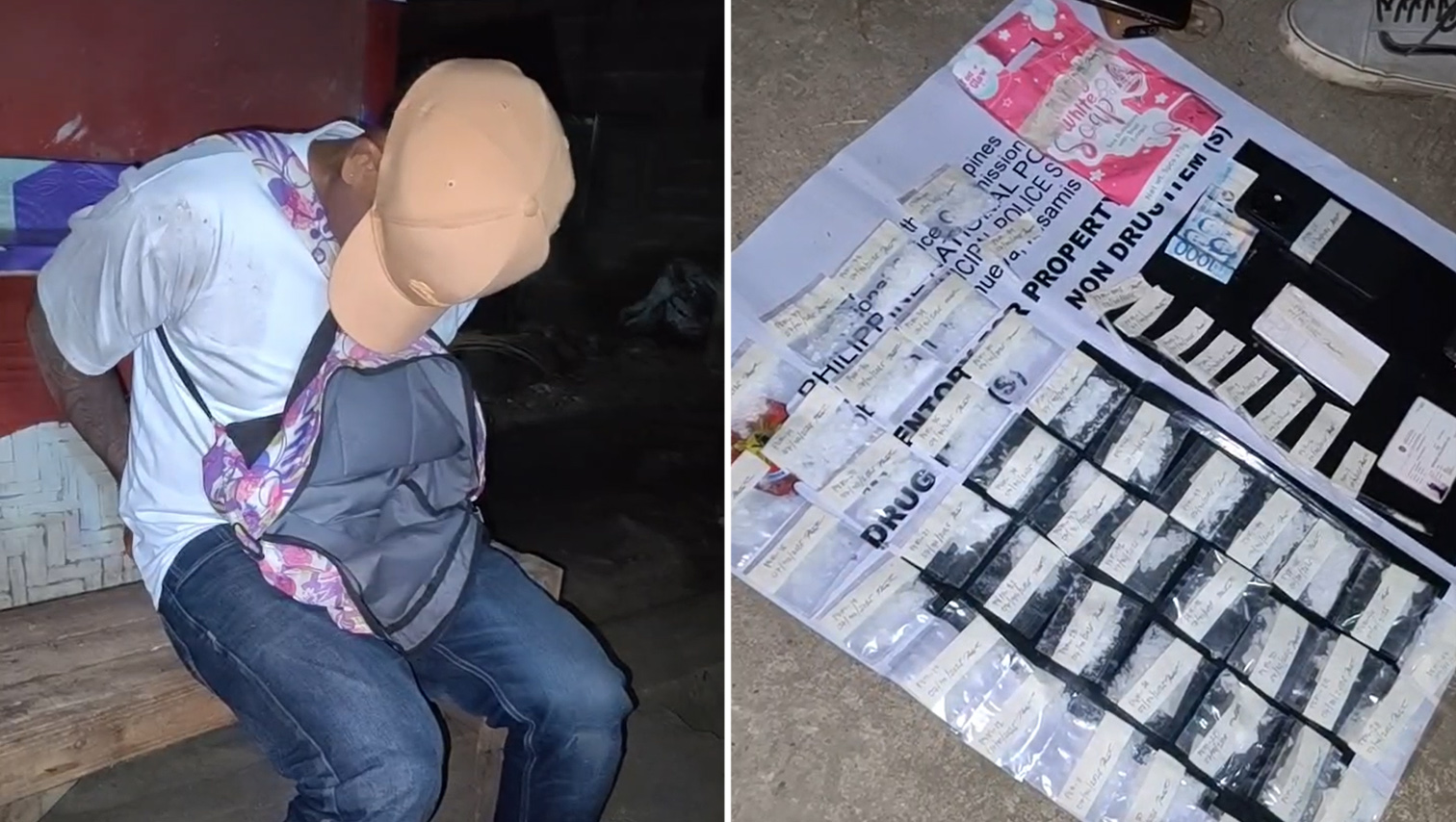 CRIME WATCH: ₱1.3M worth of shabu seized in Villanueva buy-bust