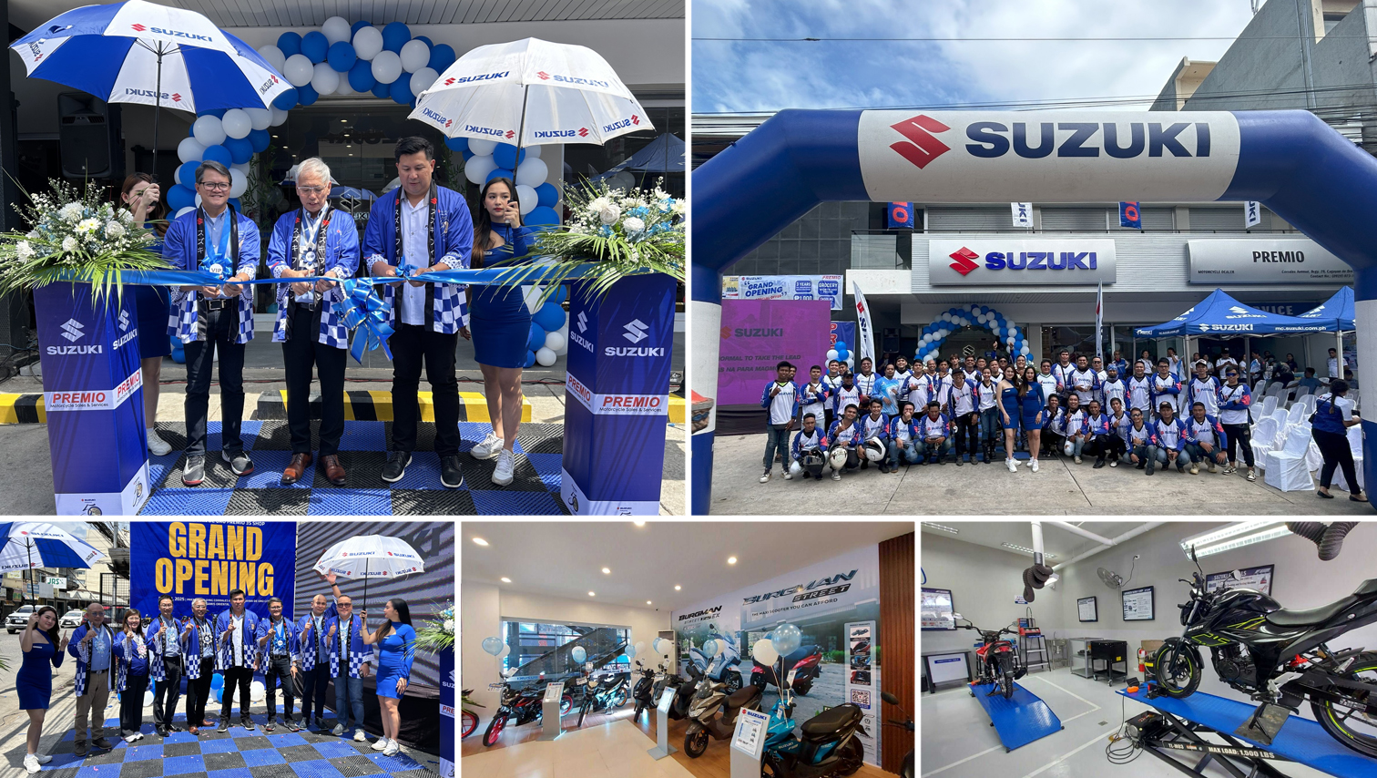 Suzuki opens new 3S Shop in Cagayan de Oro