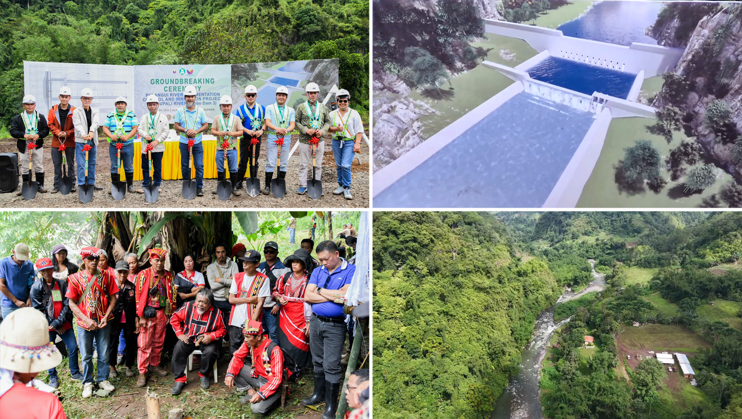 PROJECT WATCH: ₱250-M Pulangui River Sedimentation Control and Irrigation Project breaks ground in Lantapan, Bukidnon