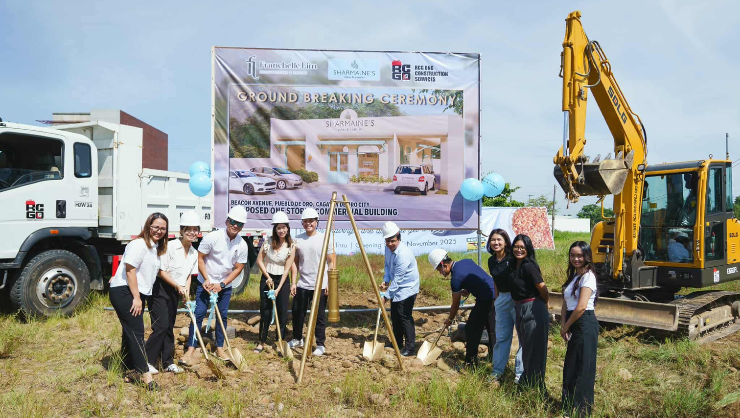 PROJECT WATCH: Sharmaine’s Cakes & Pastries Drive-Thru rising soon at Pueblo de Oro