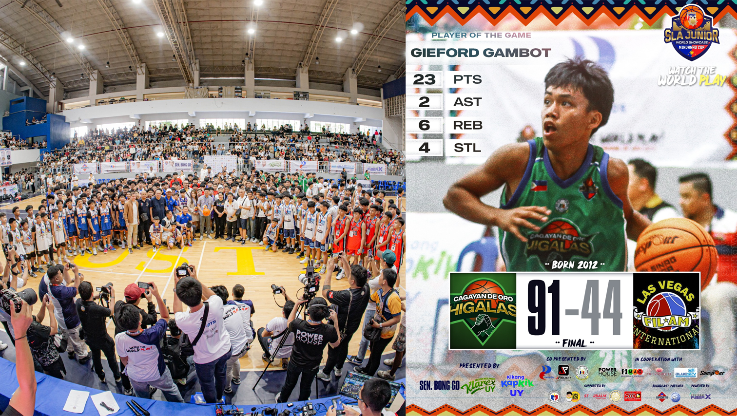 CDO Higalas crush Las Vegas Fil-Am in Sinag Liga Asya Mindanao Cup opener