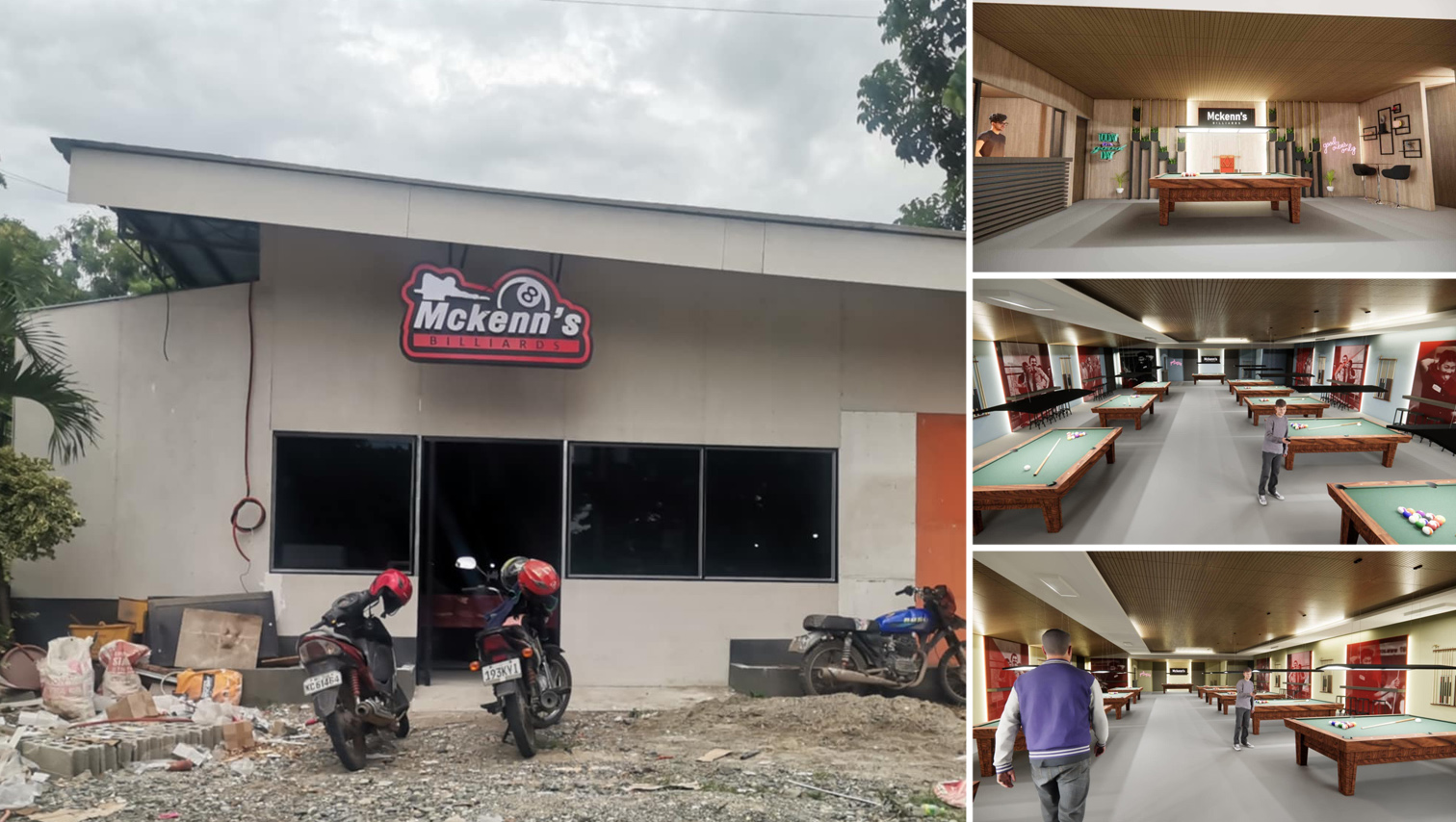 McKenn’s Billiards to open new branch along Masterson Avenue