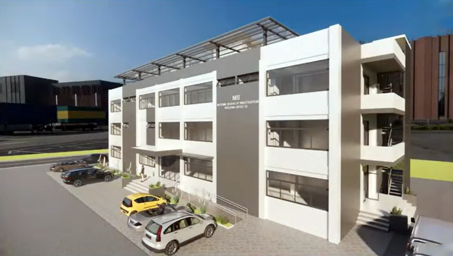 PROJECT WATCH: New 3-storey NBI Office Building in El Salvador City rising soon