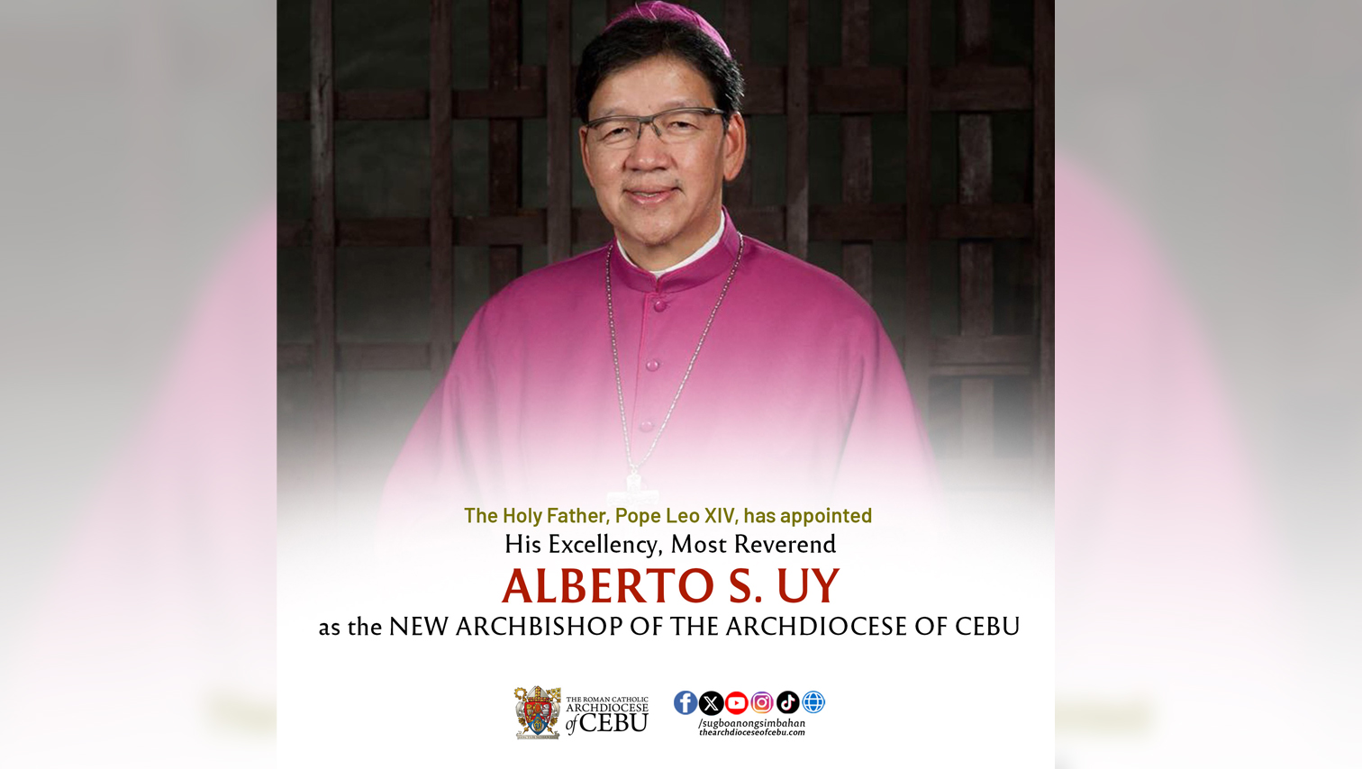 CDO seminary alumnus named new Archbishop of Cebu