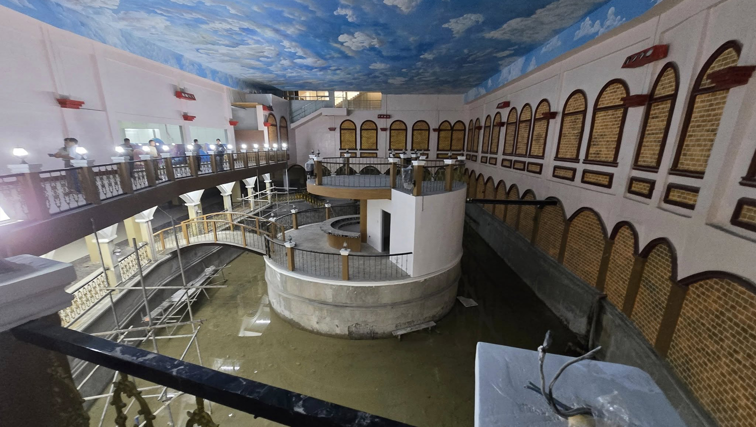 PROJECT WATCH: SR Mall Venice-inspired indoor water canal as of July 2025