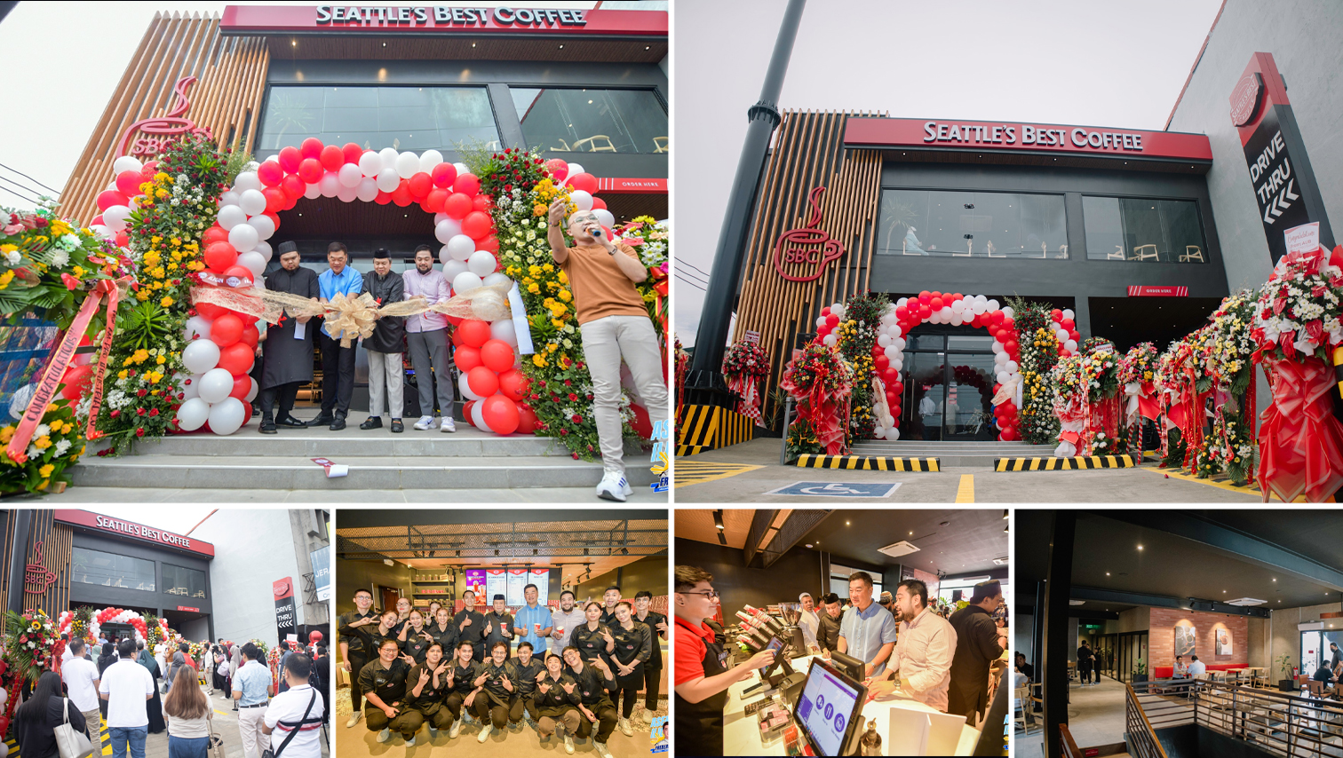 RANDOM SHOTS: Seattle’s Best Coffee Iligan branch now open